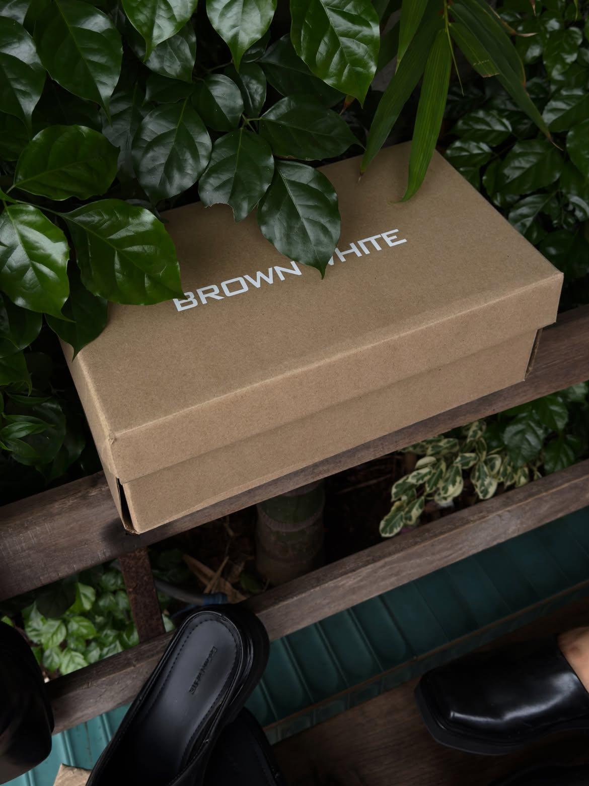 BROWNWHITE Contemporary Men's Footwear — Square Toe Chelsea Boots and Handcrafted Shoes